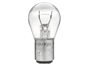Hella Light Bulb (Halogen) P21/5W, 12V, 5W, BAY15d (Clamshell 2 pcs.) | S.165714 - Product Image 1