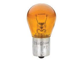 Hella Light Bulb (Halogen) PY21W, 12V, 21W, BAU15s (Clamshell 2 pcs.) | S.165720 - Product Image 1