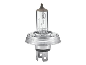 A single, clear Sparex Light Bulb (Halogen) R2, 12V, 45/40W with a P45t metal base (Sparex Part Number: S.165725) shown against a white background.