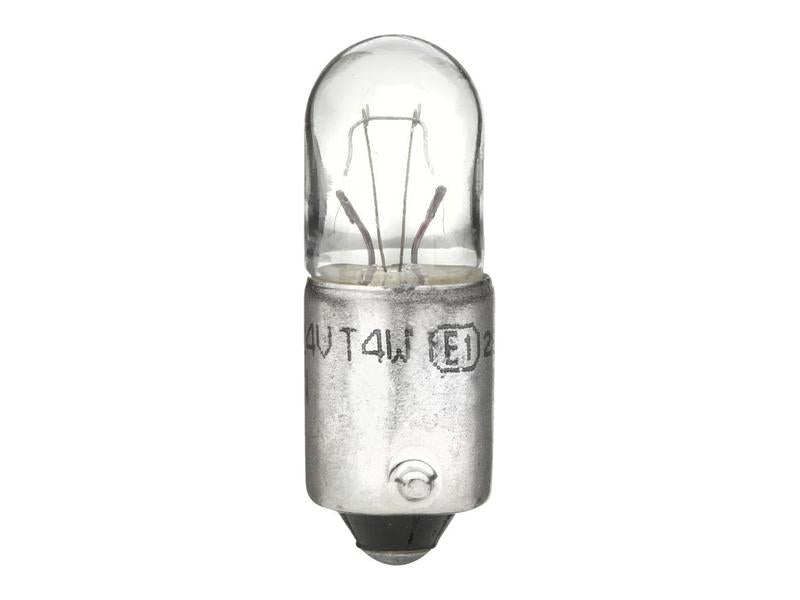 Light Bulb (Halogen) T4W, 24V, 4W, BA9s (Box 1 pc.) | Sparex Part Number: S.165733