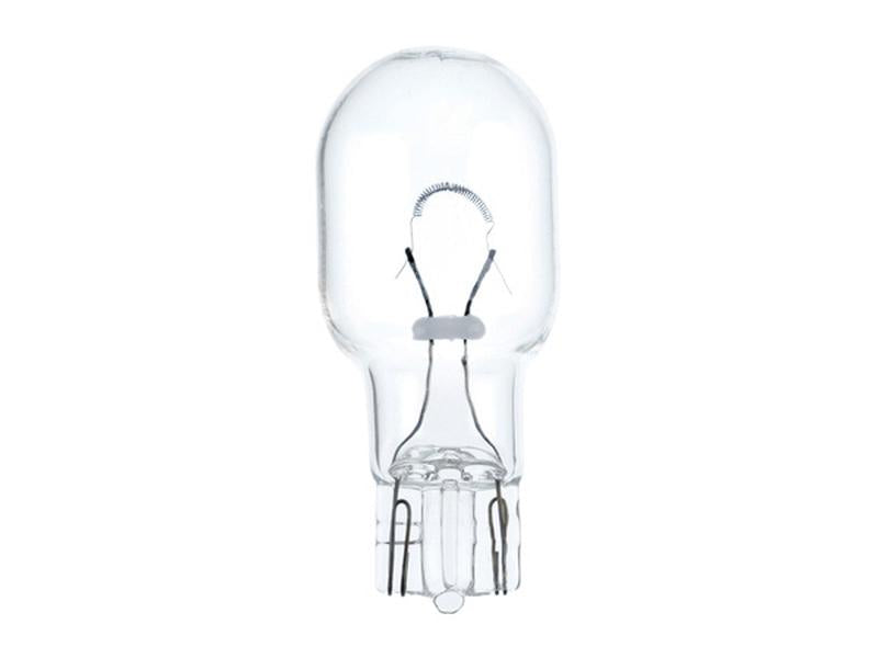 Light Bulb (Filament) W16W, 12V, 16W, W2.1x9.5d (Clamshell 2 pcs.) | Sparex Part Number: S.165736