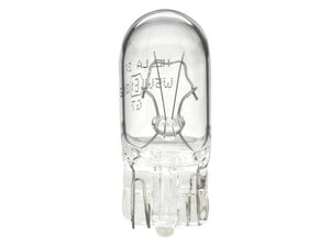 Clear Sparex Light Bulb (Halogen) W3W, 12V, 3W with visible internal wiring and printed specifications on the glass.