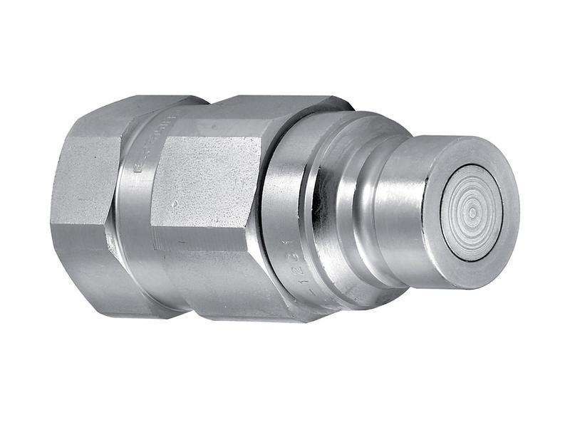 Faster Flat Faced Coupling Male 1'' Body x 1'' BSP Female Thread | Sparex Part Number: S.165783