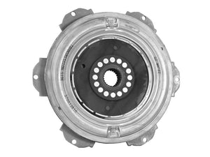 The Sparex Clutch Damper (Sparex Part Number: S.165799) is a metal clutch plate that features a central gear, several damper springs, and multiple bolt holes evenly distributed around the inner circle.