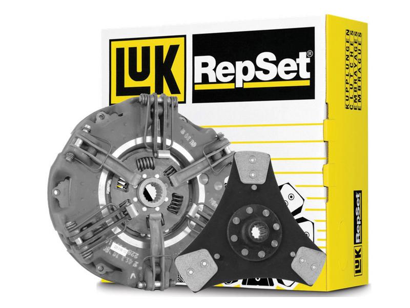 A Sparex Clutch Kit without Bearings, part number S.165806, is displayed in front of its product box.