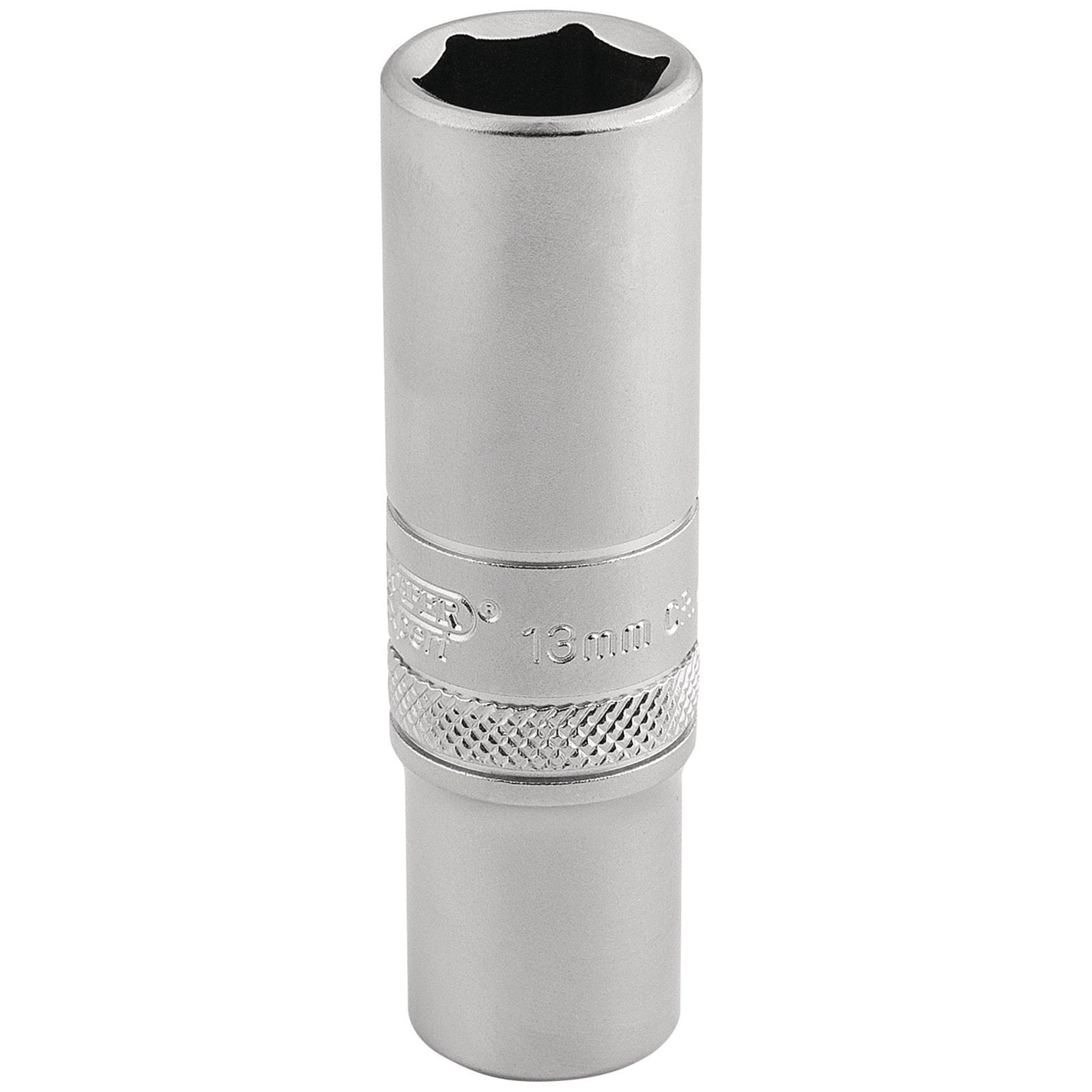 Draper 6 Point Metric Deep Socket, 3/8" Sq. Dr., 13mm - DT-MM/MS - Farming Parts