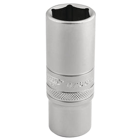 Draper 6 Point Metric Deep Socket, 3/8" Sq. Dr., 17mm - DT-MM/MS - Farming Parts