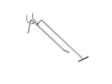 Sparex Hook - Single Arm with Barcode Tag 200mm | S.165920 - Product Image 1