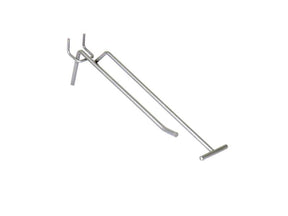 Sparex Hook - Single Arm with Barcode Tag 200mm | S.165920 - Product Image 1