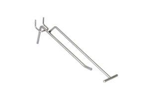 Sparex Hook - Single Arm with Barcode Tag 200mm | S.165920 - Product Image 1