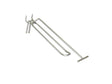Sparex Hook - Euro with Barcode Tag 200mm | S.165921 - Product Image 1