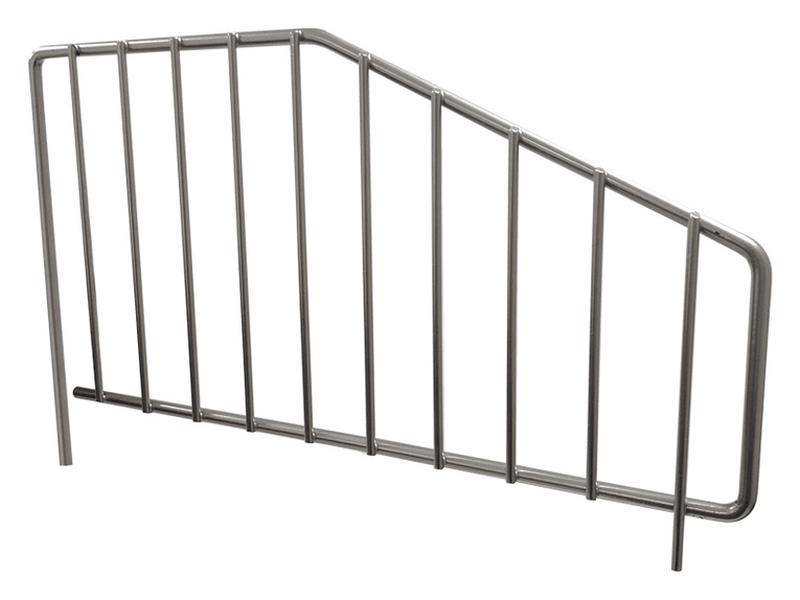 Sparex Partition - Metal Grill 300mm | S.165928 - Product Image 1