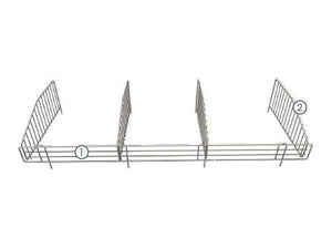 Sparex Partition - Metal Grill 300mm | S.165928 - Product Image 2