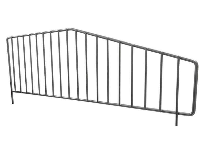 Sparex Partition - Metal Grill 500mm | S.165930 - Product Image 1