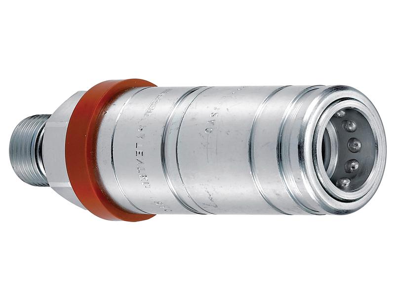 Faster Quick Release Hydraulic Coupling Female 1/2'' Body x M18 x 1.50 Metric Male Thread | Sparex Part Number: S.166035