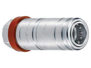 Faster Quick Release Hydraulic Coupling Female 1/2'' Body x 1/2'' BSP Female Thread - Sparex Part No. S.166037