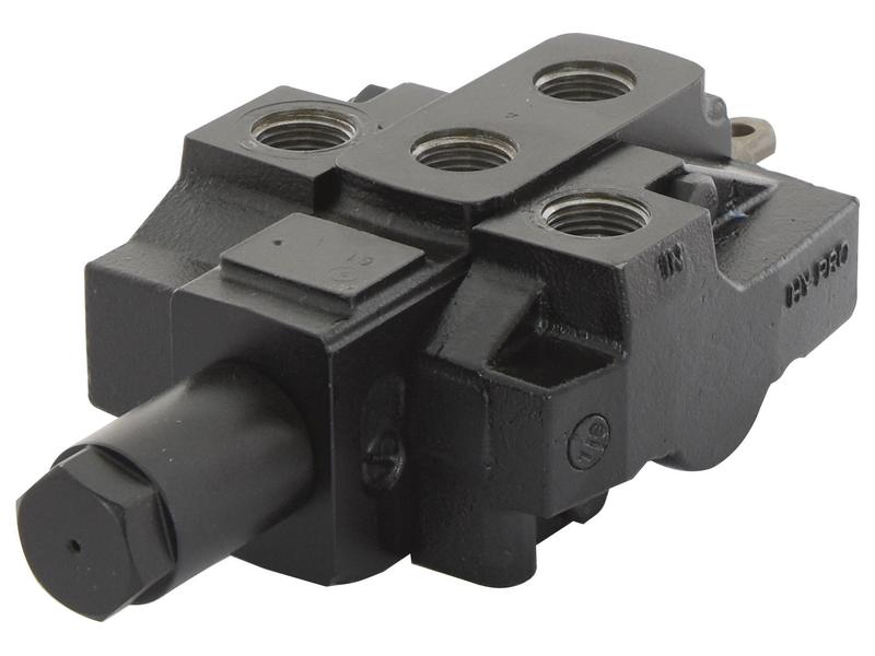 Sparex Hydraulic Sectional Valve 1/2'' BSP Ports 1 Bank (60 L/min Flow Meter) | S.166062 - Product Image 1