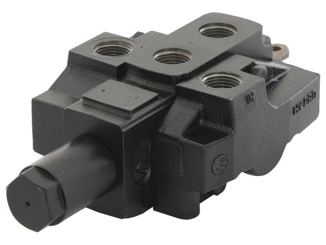 Sparex Hydraulic Sectional Valve 1/2'' BSP Ports 1 Bank (60 L/min Flow Meter) | S.166062 - Product Image 1