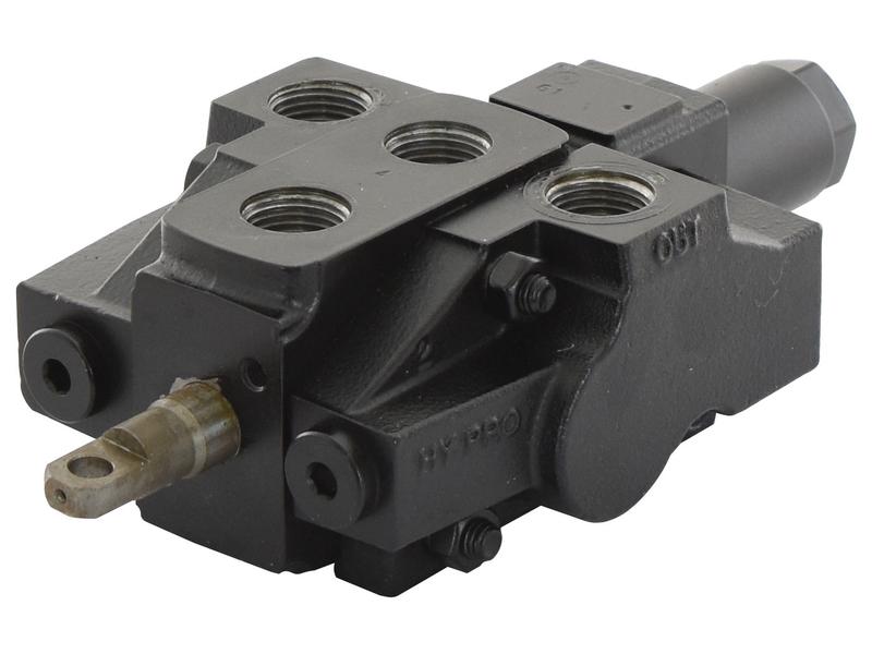 Sparex Hydraulic Sectional Valve 1/2'' BSP Ports 1 Bank (60 L/min Flow Meter) | S.166062 - Product Image 2
