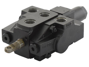 Sparex Hydraulic Sectional Valve 1/2'' BSP Ports 1 Bank (60 L/min Flow Meter) | S.166062 - Product Image 2