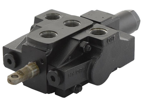 Sparex Hydraulic Sectional Valve 1/2'' BSP Ports 1 Bank (60 L/min Flow Meter) | S.166062 - Product Image 2