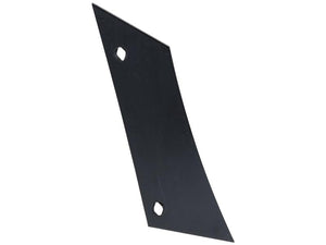 The Sparex Shin - RH (Gregoire Besson) with part number S.166088 is a black, flat, triangular metal plate featuring two bolt holes and designed to meet OE Reference standards as 173336.