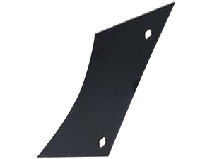 This black, curved metal bracket, identified by Sparex Part Number S.166089 and compatible with product 173475 (Shin - LH for Gregoire Besson), is designed by Vulcan Fasteners for easy installation.