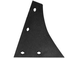 A Sparex Shin - RH (Kuhn), designed to fit as 619172 and bearing the part number S.166138, features a black triangular metal bracket with three bolt holes arranged vertically and an additional hole near the bottom edge.