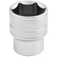 Draper 6 Point Metric Socket, 1/2" Sq. Dr., 24mm - H-MM/MS - Farming Parts