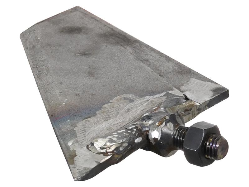 Sparex Bolt on Furrow Splitter RH & LH (Kverneland) | S.166165 - Product Image 2