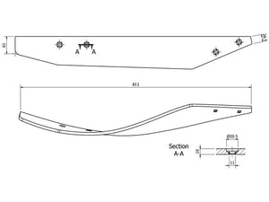 Vulcan Slat - LH No. (Lemken) | S.166173 - Product Image 3