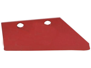 A red, trapezoidal metal plate emblazoned with the Sparex logo features two circular holes near the top edge; it is identified as Skim Point - RH (Vogel & Noot) To fit as: PA305401 with Sparex Part Number: S.166213.