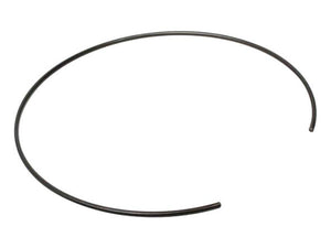 A thin, black metal wire bent into a circular shape with a small gap, Inner Ø 201 and Thickness 3.5 is available as the Ring Gear Snap Rings by Sparex, Part Number S.166422.