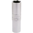 Draper 6 Point Metric Deep Socket, 1/2" Sq. Dr., 16mm - HT-MM/MS - Farming Parts