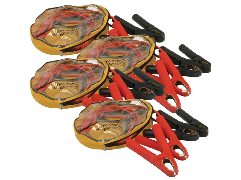 Jump Leads (Set of 4) | Sparex Part Number: S.166504