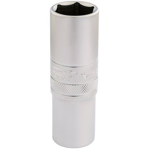 Draper 6 Point Metric Deep Socket, 1/2" Sq. Dr., 19mm - HT-MM/MS - Farming Parts