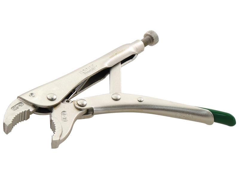 7'' Curved Locking Pliers | Sparex Part Number: S.166787