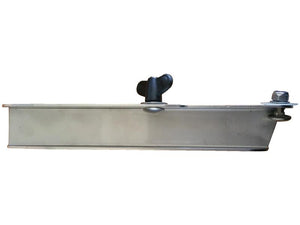 The Adjustable Vane 260mm LH (Amazone) by Sparex, with spare part number S.166813, features a stainless steel rail with an adjustable black knob and a bolt on one end.