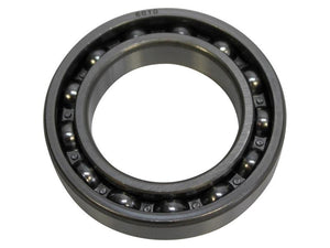 A Sparex Deep Groove Ball Bearing (6010) with an inner and outer ring and several metal balls evenly spaced between the rings, branded by Sparex under Part Number S.166841.
