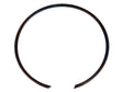 A Sparex Snap Ring (DIN or Standard No. 471, Sparex Part Number S.166897) with a small gap at the bottom edge is displayed on a white background.