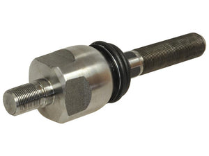 A 205mm metal rod with threaded ends and a hexagonal section in the middle, labeled as Sparex S.166901 Steering Joint, typically used in automotive or machinery applications.