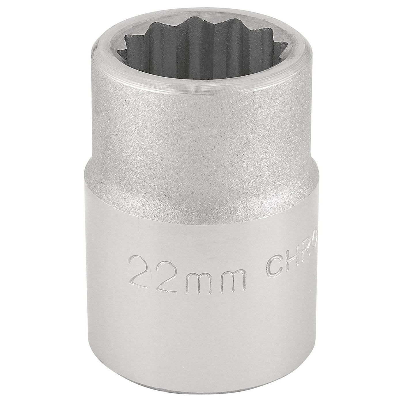 Draper 12 Point Socket, 3/4" Sq. Dr., 22mm - T-MM/B - Farming Parts