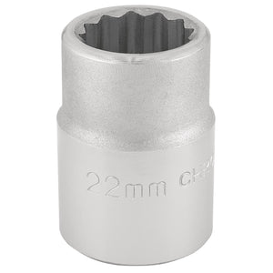 Draper 12 Point Socket, 3/4" Sq. Dr., 22mm - T-MM/B - Farming Parts