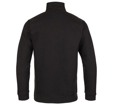 Massey Ferguson Fort Workforce 1/4 Zip Fleece Sweatshirt – Black – 167