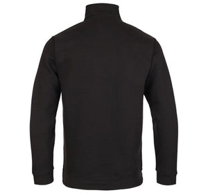 Massey Ferguson Fort Workforce 1/4 Zip Fleece Sweatshirt – Black – 167