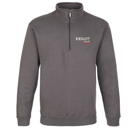 Fort Workforce 1/4 Zip Sweatshirt Brushed Fleece Mid Layer - 167