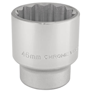 Draper 12 Point Socket, 3/4" Sq. Dr., 46mm - T-MM/B - Farming Parts