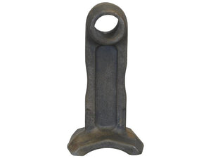 Forged Hammer Flail, Top width: 38mm, Bottom width:  Hole Ø: 26mm, Radius 135mm - Replacement for McConnel, Twose To fit as: F10 - Sparex Part No. S.167118