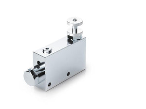 MARCHESINI 3-Way Adjustable Flow Control Valve 3/4'' BSP (120 L/min Flow Rate)  Excess Flow To Second Circuit - Sparex Part No. S.167163