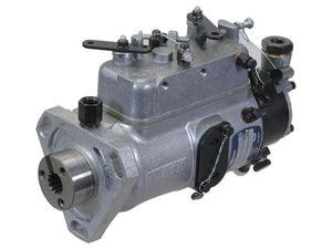 The Sparex Fuel Injection Pump, part number S.167219, is an industrial mechanical component featuring various connectors and bolts, likely designed for integration into a larger machinery system. With a metallic finish and identifying text and labels on its body, this device is possibly used in conjunction with a Sparex engine or Perkins A4.248 model.